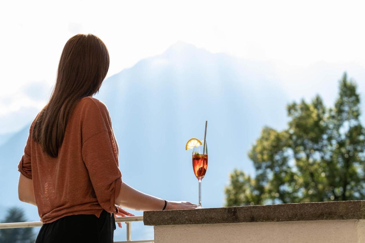 Apartamento Der Ladurner Hof - Wohnen Am Weinberg Merano Exterior foto