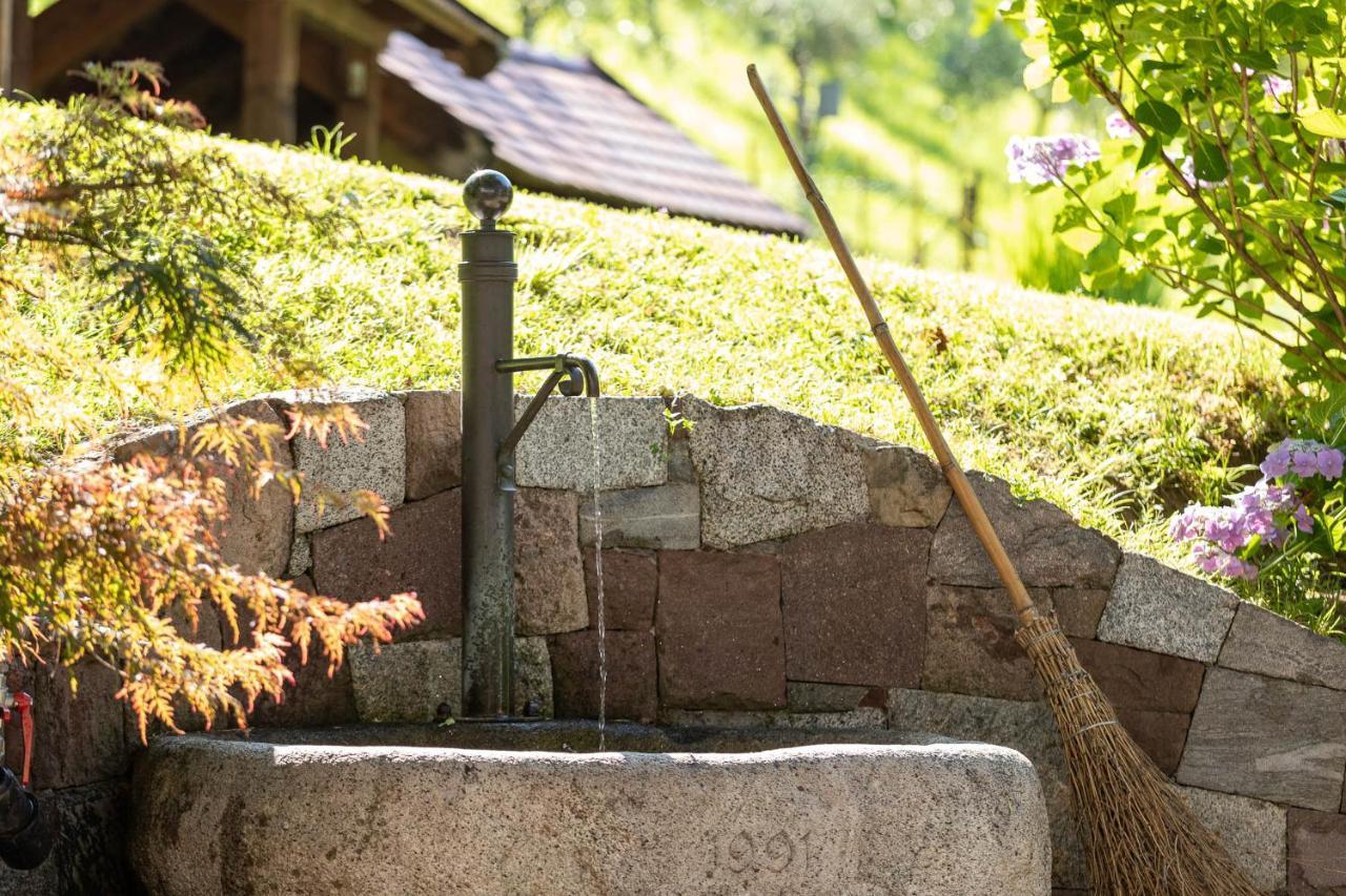 Apartamento Der Ladurner Hof - Wohnen Am Weinberg Merano Exterior foto